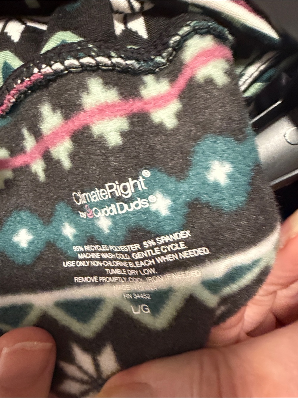 Cuddleduds leggings - Picture 2 of 3